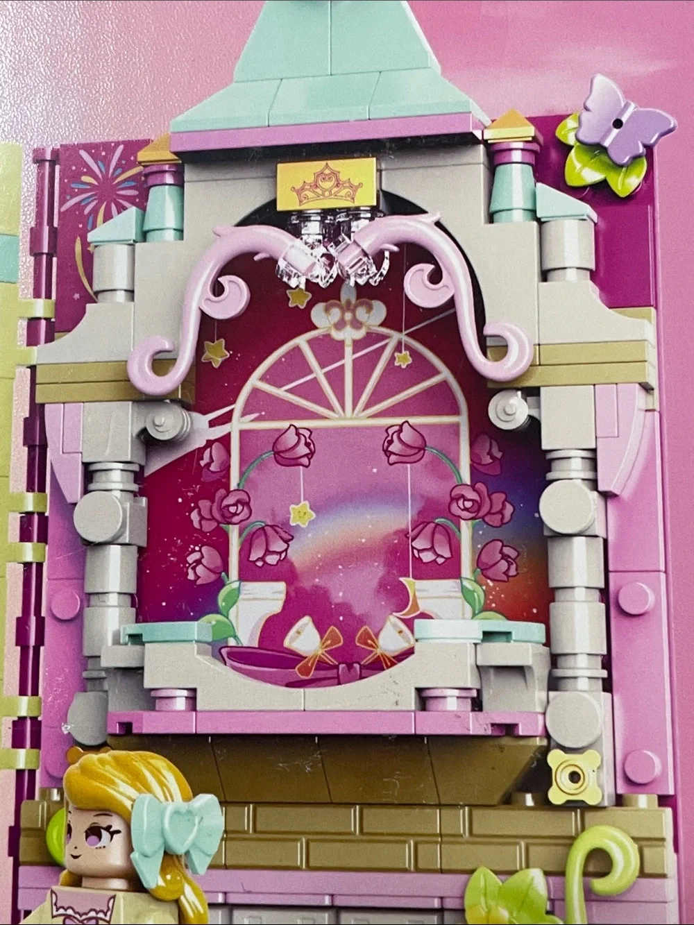 Princess Sweetness Castle Playset - Pink small parts NEW in box ages 8 + cute